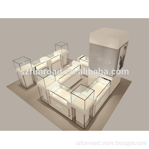 Wholesale Luxury Retail Department Jewelry Store Furniture Jewelry Kiosk Design